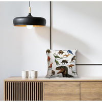 Wild Dinosaur Pillow Cover

