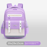 Lightweight And Wear-resistant School Backpack
