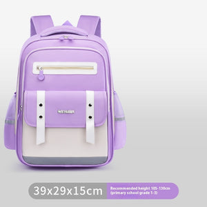 Lightweight And Wear-resistant School Backpack