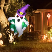 Inflatable Halloween Ghost Decoration