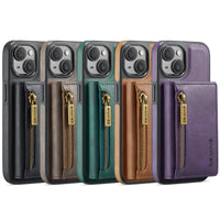 Plastic Magnetic Wallet Phone Case

