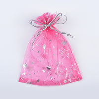 Organza Drawstring Gift Candy Bags (50 Pcs)
