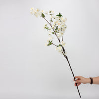 Artificial Pine Moon Cherry Blossom Peach Blossom Branch Flower Arrangement Photography Fake Flower Props
