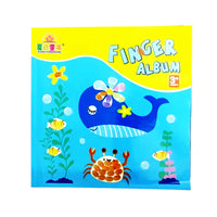 Children's Finger Painting Graffiti Coloring Atlas Toys
