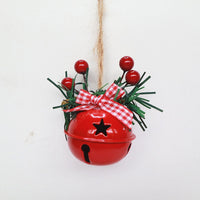 Jingling Bell Pendant Hemp Rope Christmas Ornaments
