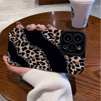 Leopard Pattern Protective iPhone Case