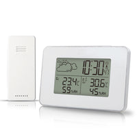 USB Type Functional Weather Clock Electronic Alarm Clock
