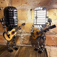 Metal Microphone Light
