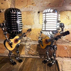 Metal Microphone Light