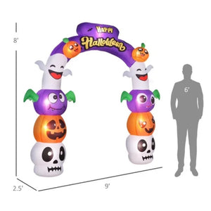 Inflatable Halloween Arch Decoration