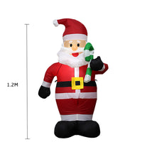 Inflatable Santa Claus Outdoor Christmas Decorations
