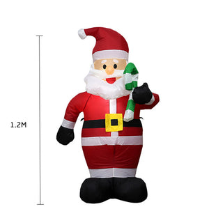 Inflatable Santa Claus Outdoor Christmas Decorations