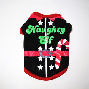 Fashion Dog Clothes Christmas Clothing