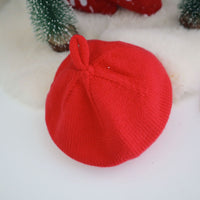 Christmas Knitted Sweater Scarf Hat For Pet Dog
