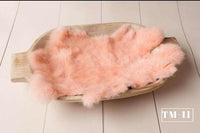 Newborn Photography Props Solid Color Background Blanket
