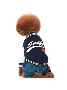 Sniff Baseball Dog Jacket