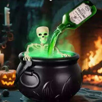 Halloween Black Wizard Bowl Magic Float Bottle And Diffuser