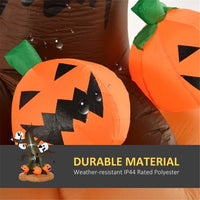 Inflatable Haunted Halloween Tree Outdoor Decoration
