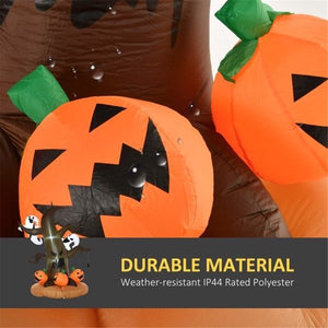Inflatable Haunted Halloween Tree Outdoor Decoration