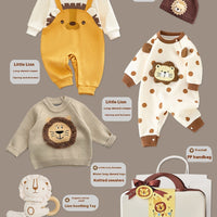Baby Gift Box Set Little Lion Knitted Sweater
