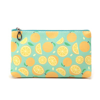 Lemon Cosmetic Bag Set (2 Pcs)
