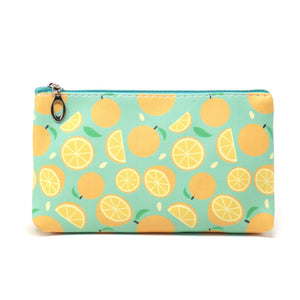Lemon Cosmetic Bag Set (2 Pcs)