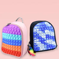 Silicone Bubble Pop Backpack