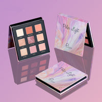 Pudeier Galaxy Collection 9-Colors Eyeshadow Palettes