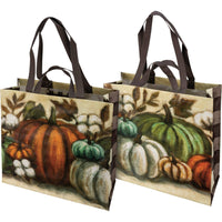 Pumpkins Market Tote
