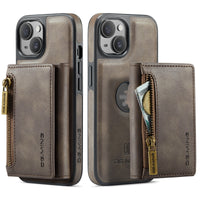 Plastic Magnetic Wallet Phone Case
