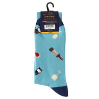 Fine Wine Novelty Socks (Mens)
