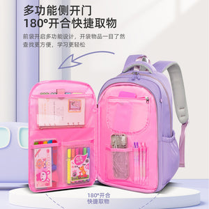 Primary School Student Pastel Backpack