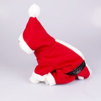 Dog Clothes Santa Claus Pet Four-legged Romper
