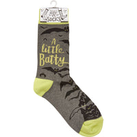 A Little Batty Socks
