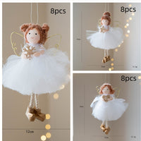 Christmas Winter Angel Girl Ornaments