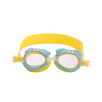 Cute Waterproof Anti-fog Children's Swimming Goggles
