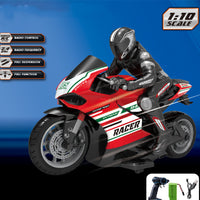 High-speed 24g Off-road Stunt Climbing Motorcycle Remote Control Car
