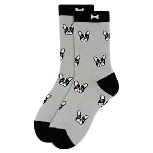 French Bulldog Novelty Socks