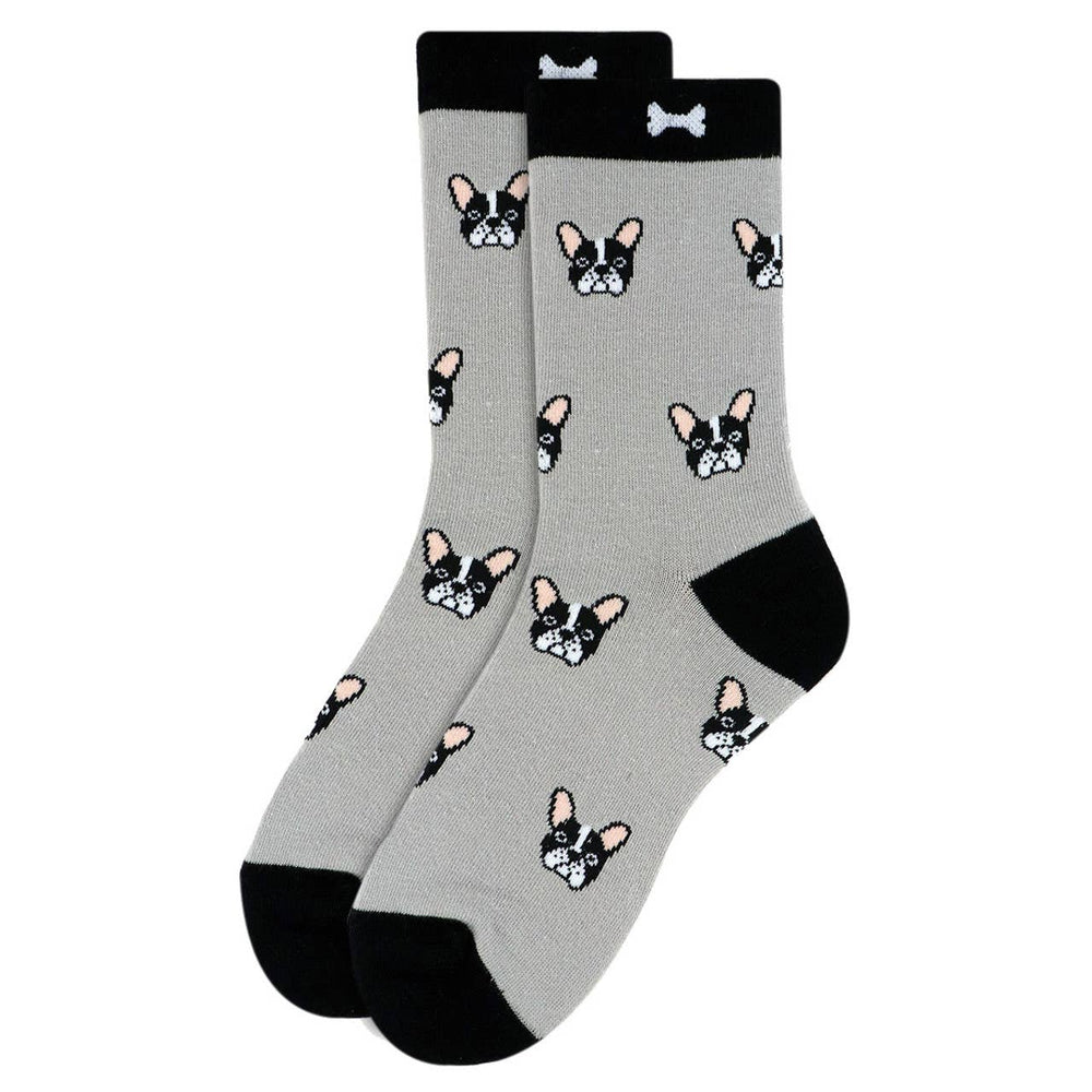 French Bulldog Novelty Socks