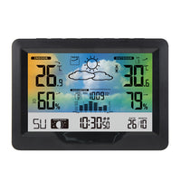 Calendar Weather Station Electronic Alarm Clock
