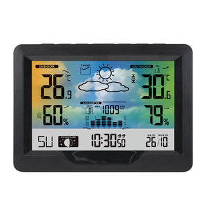 Calendar Weather Station Electronic Alarm Clock