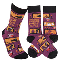 Horror Movies Socks
