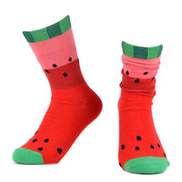 Juicy Watermelon Novelty Socks
