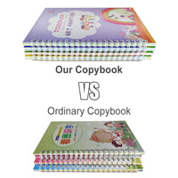 Copy Book Children Writing Sticker Practice English Copybook
