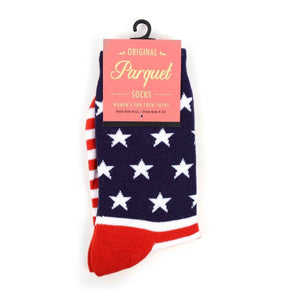 American Flag Novelty Socks