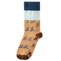 Cowboy Boot Novelty Socks (Mens)
