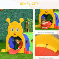 Tunnel Kids Outdoor Play, Multicolor 59 Inches Long, Non-toxic PP, Toddler Toy For 3-6 Years Old