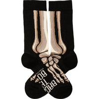 Bad To The Bone Socks
