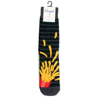 Chaussettes fantaisie Flying French Fries (Hommes)
