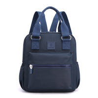 Solid Color Fashion Backpack